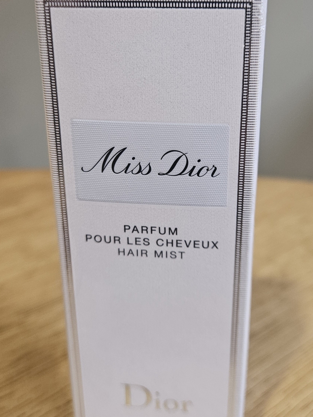 Miss Dior Hair Parfum Mist. New Sealed 30ml